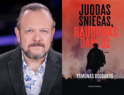 Ramūnas Bogdanas,  „Juodas sniegas, raudonas dangus“