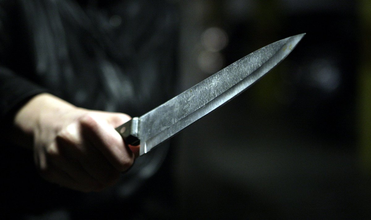 отрезанный половой член Женщине грозит пожизненное заключение за отрезанный пенис - Delfi RU