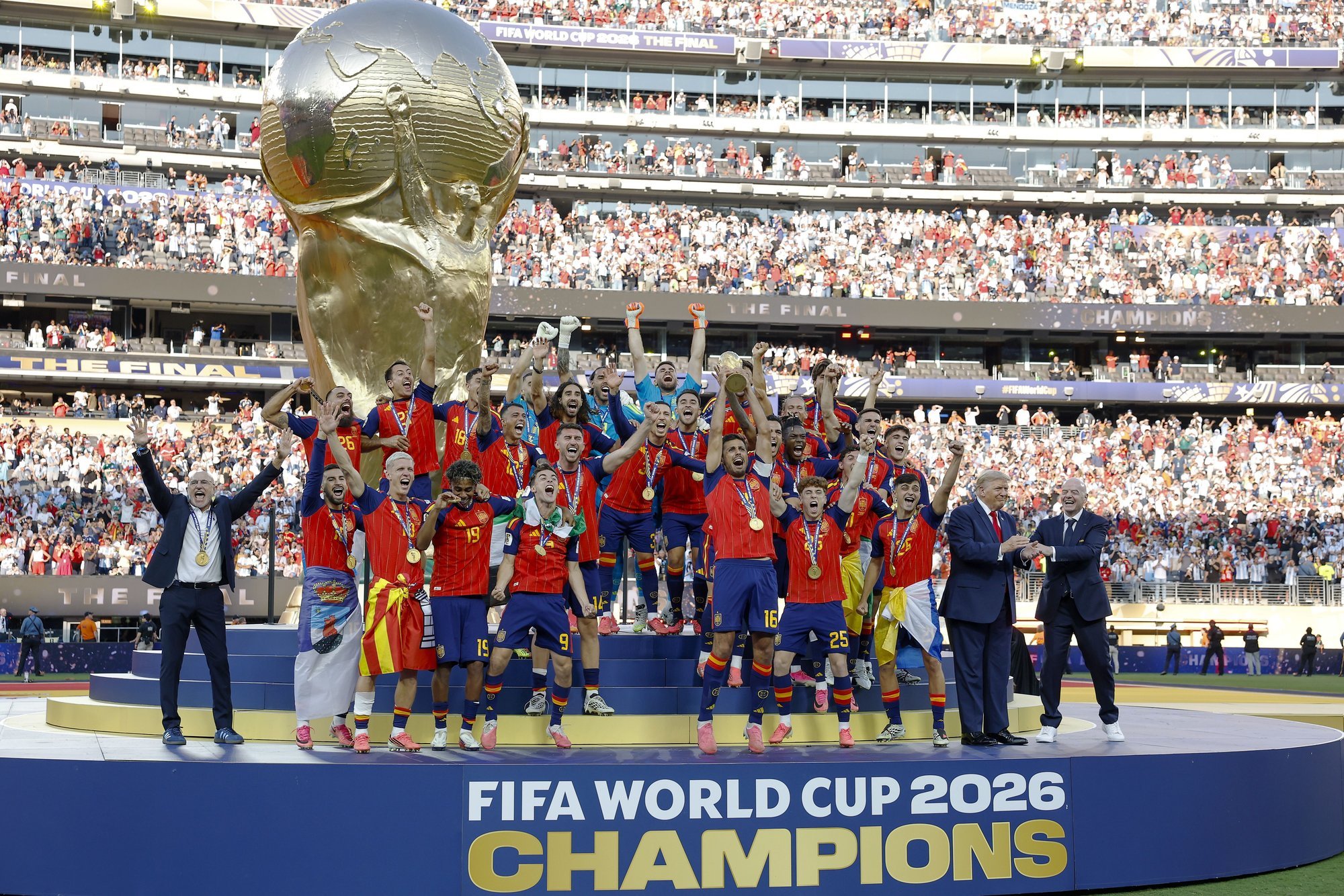 Peculiarity at World Cup baffles fans: Why are footballers doing this?