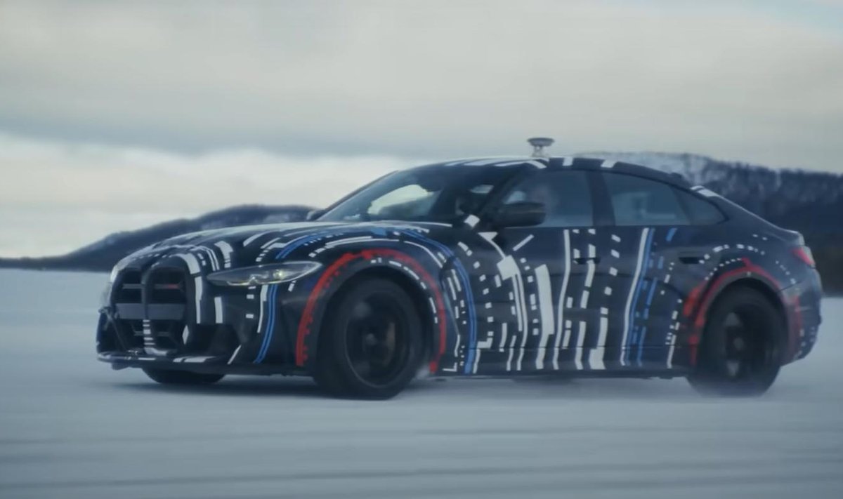 BMW M3 prototipas