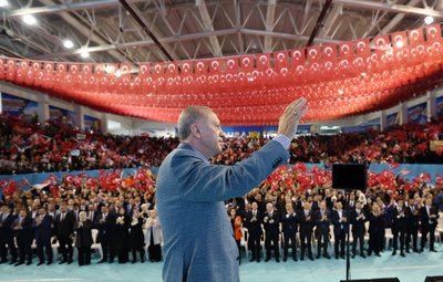 Recepas Tayyipas Erdoganas