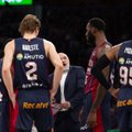 „Baskonia“ be Sedekerskio per plauką nusileido „Virtus“ ekipai