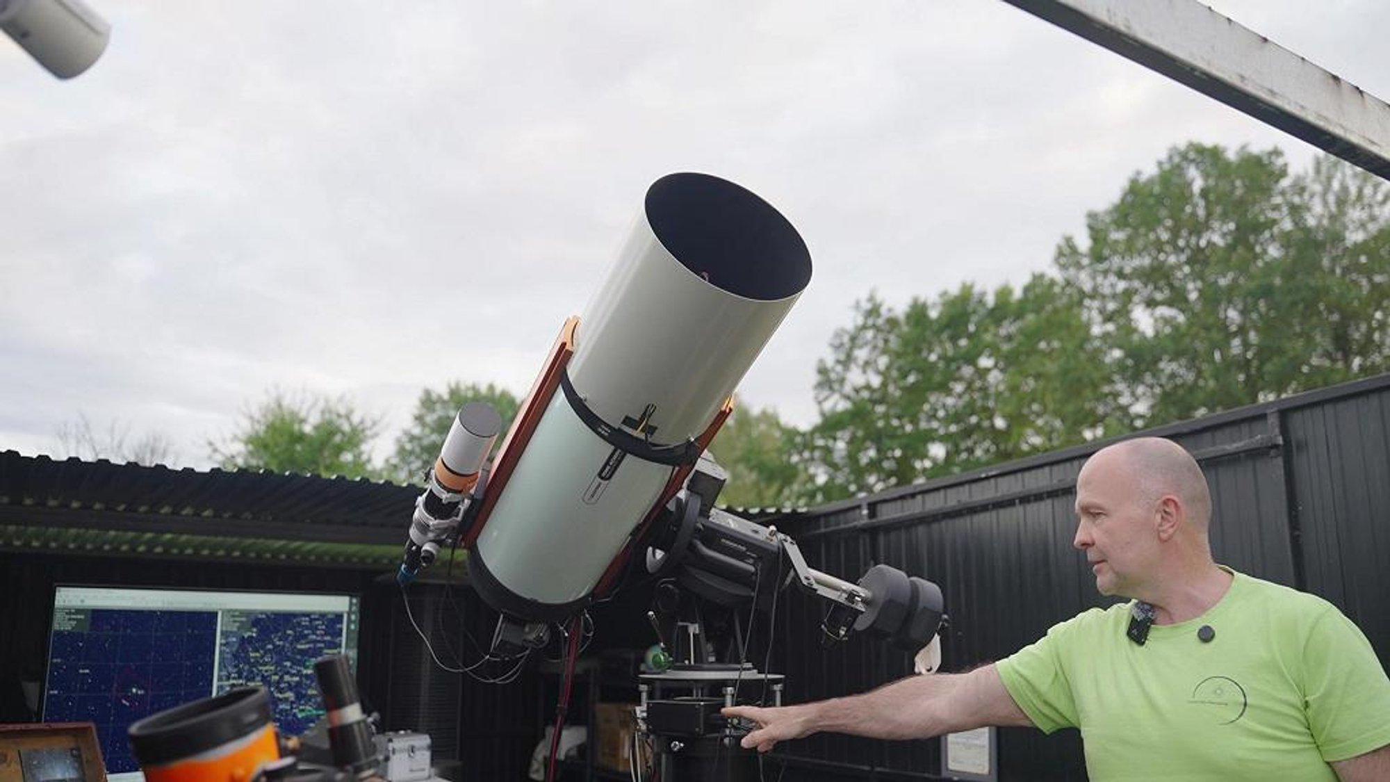 Journey Through Space at a Lithuanian Homestead: Telescope Costing Three Cows