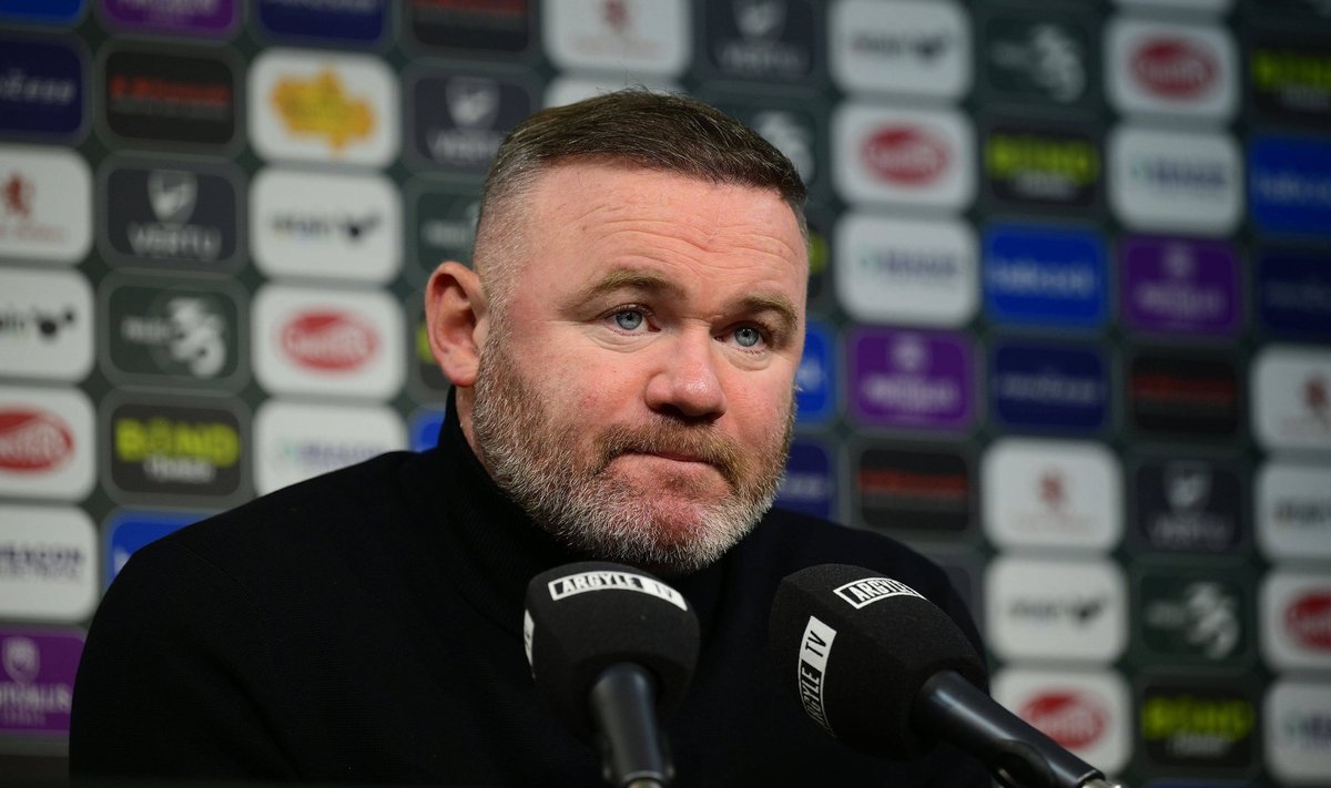 Wayne Rooney, buvęs "Plymouth Argyle" strategas