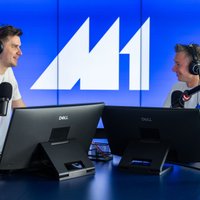 Radijo stotis M1 atnaujina prekės ženklą