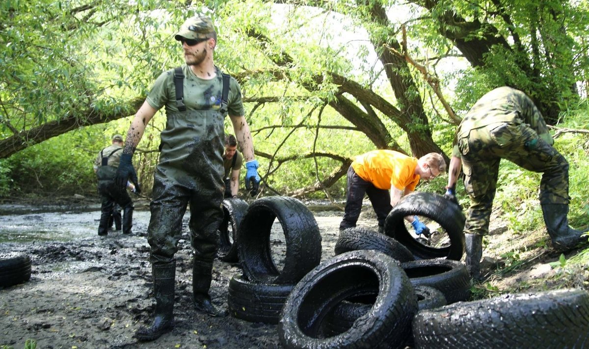 Upių švarinimo iniciatyva „River Cleanup Lietuva“ 2023