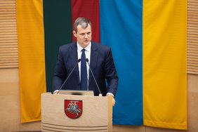 PM-designate presents Government’s programme in Seimas