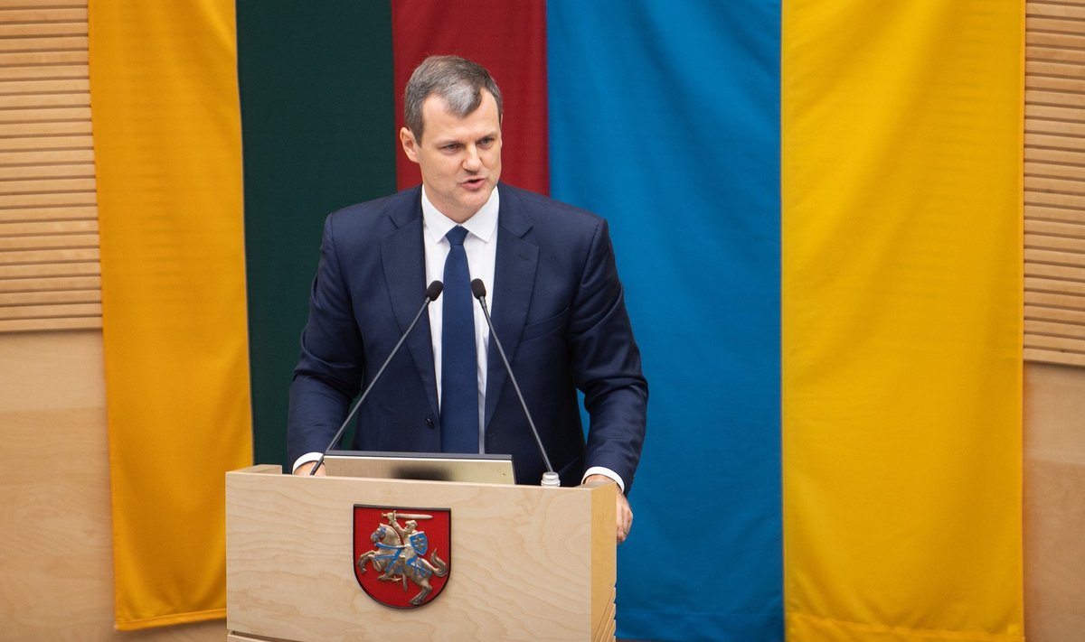 PM-designate presents Government’s programme in Seimas