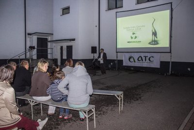 „Sidabrines gerves“ pelniusių lietuviškų filmų peržiūra Trakuose 