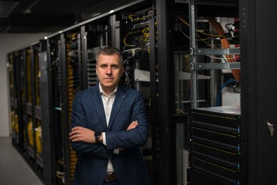 „Telia“ technologijų vadovas Andrius Šemeškevičius.