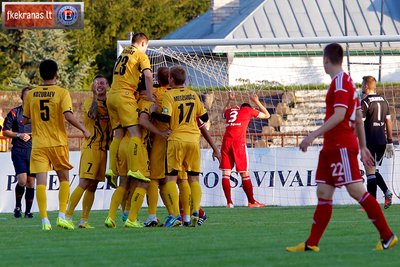 Panevėžio „Ekrano“ klubo futbolininkai