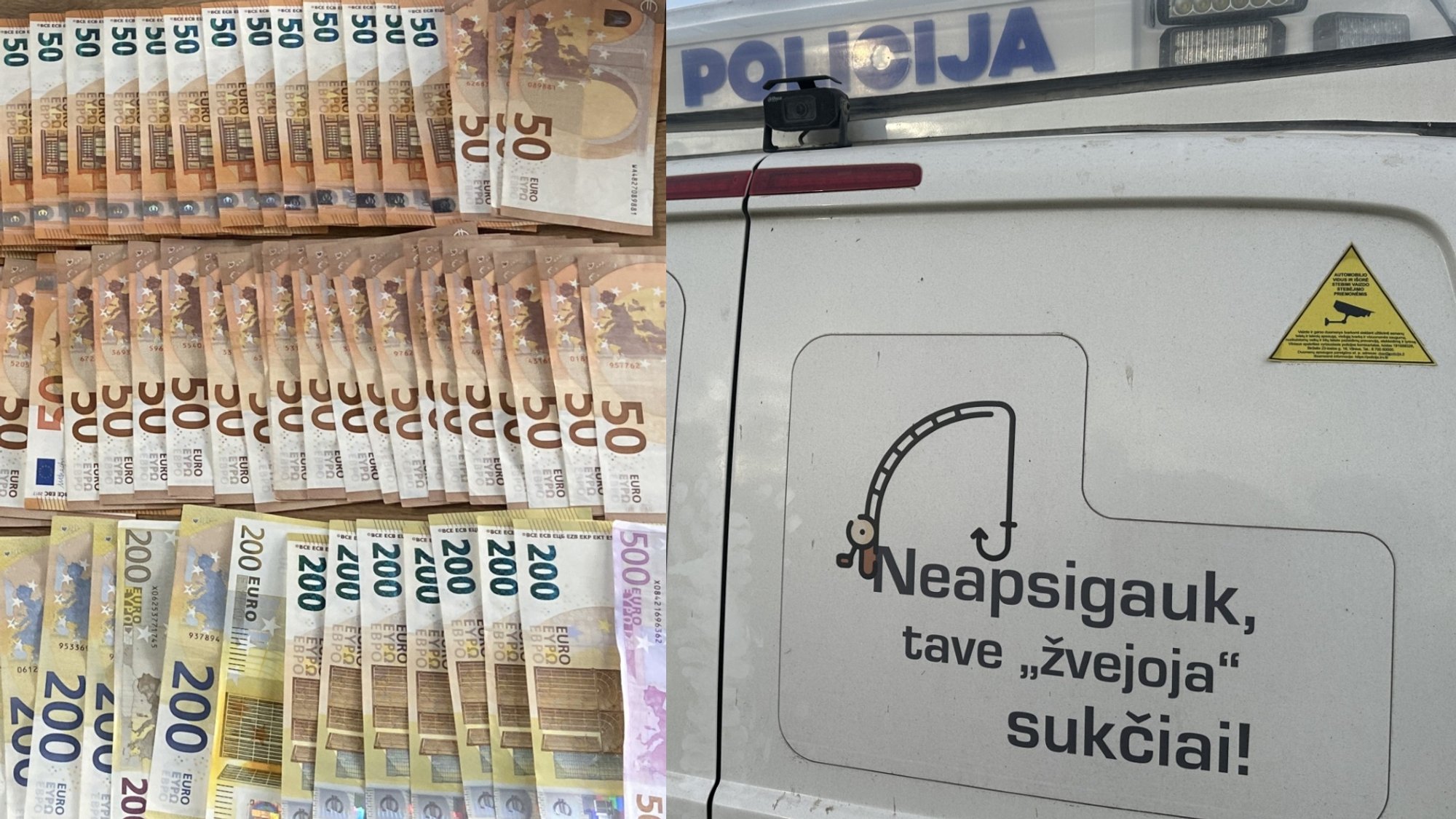 Scammers Defraud Lithuanians of Nearly 60,000 Euros