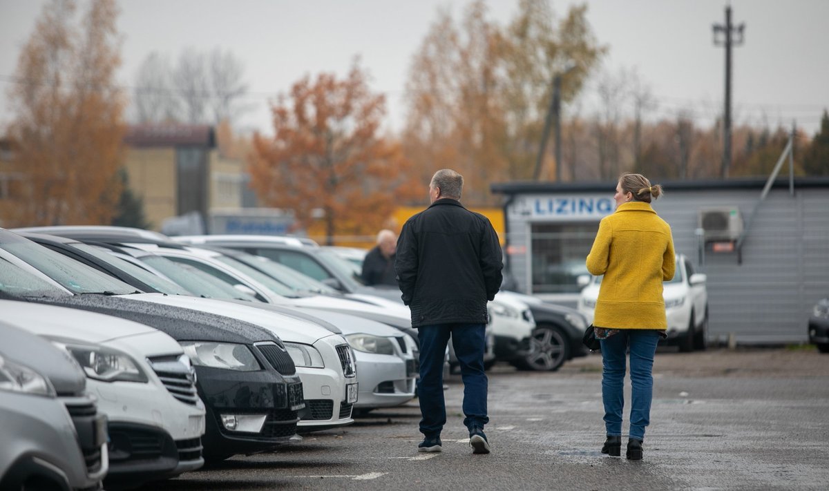 Panevežio automobilių turgus