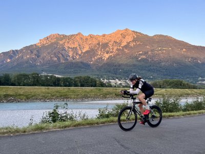 Ultratriatlonininkas Tautvydas Grabauskas