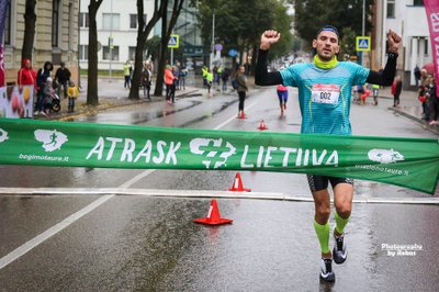 Justinas Beržanskis / FOTO: Audrius Jaraminas