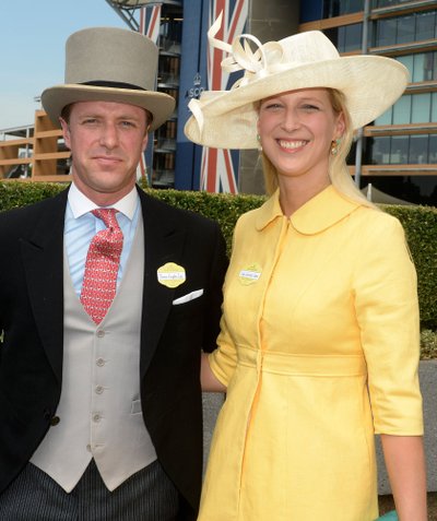 Gabriella Windsor ir Thomas Kingston