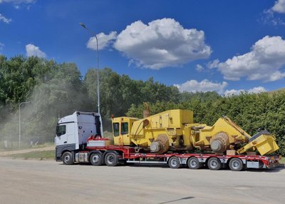 Lucko sąvartyną tankintuvas iš Vilniaus pasiekė techniškai tvarkingas, įsitikinus, kad bus naudojamas ir prižiūrimas