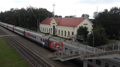 Kybartų stotis. Prasideda kelias į Karaliaučių