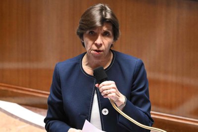 Prancūzijos Europos ir užsienio reikalų ministrė Catherine Colonna