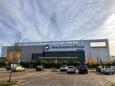  Avia Solutions Group arena