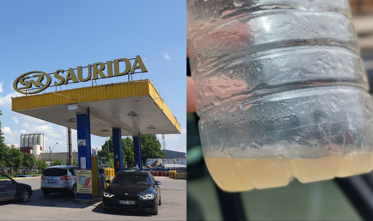 „Sauridoje“ įsipylė nekokybiško dyzelino