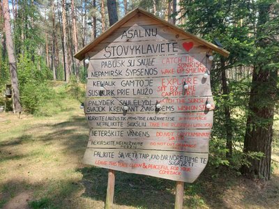 Asalnų stovyklavietė