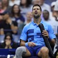 Paskui Alcarazą: olimpinis čempionas Džokovičius – išmestas iš „US Open“