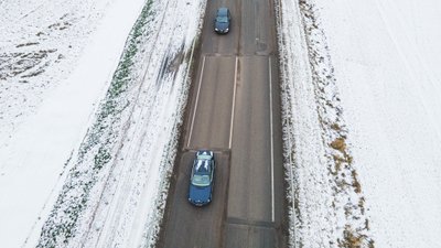 Tvarkomas Kačerginės kelias