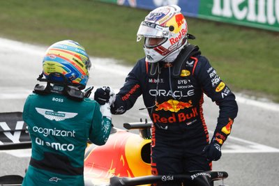 Fernando Alonso, Max Verstappen