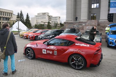 "Lietuvos metų automobilio 2020" rinkimai