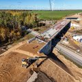 „Rail Baltica“ statybose – naujas 12,1 km statybų ruožas, kitąmet planuojama, kad darbai vyks 114 km atkarpoje