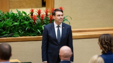 Seimas panaikino Bagdono teisinę neliečiamybę