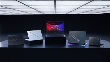 „ASUS ROG“ pristato naujausias inovacijas, kurios „CES 2025“ parodoje atskleis neribotą žaidimų potencialą 