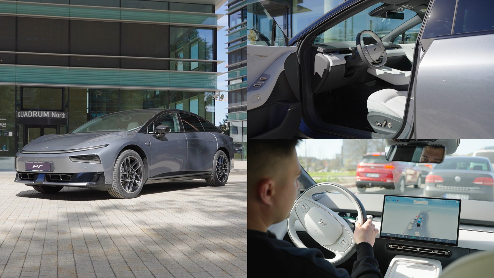 Šis automobilis gali priimti sprendimus už vairuotoją, o autopilotas – tik ledkalnio viršūnė