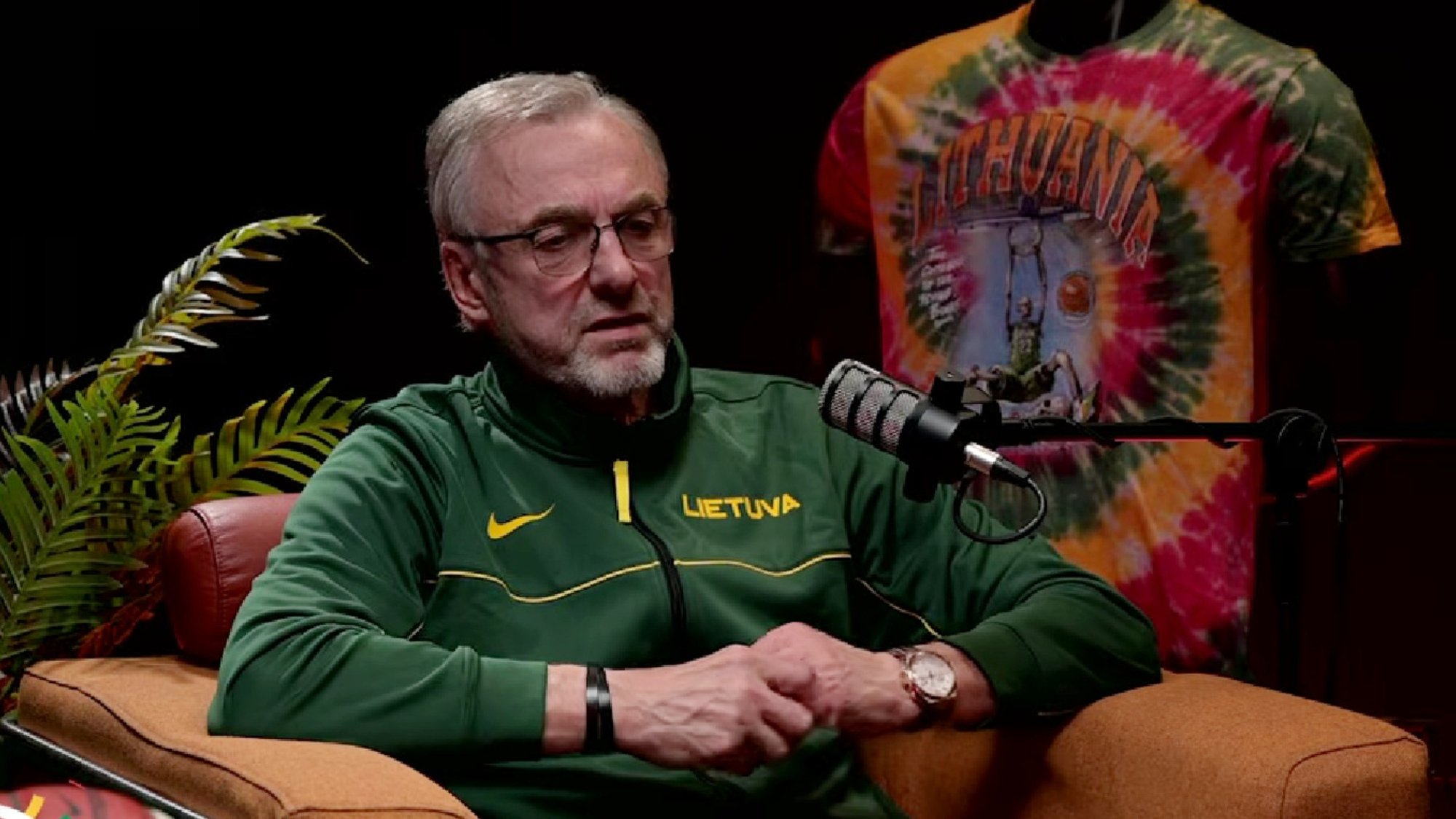 Lithuanian reserve basketball team to face NCAA champions Michigan, Arizona