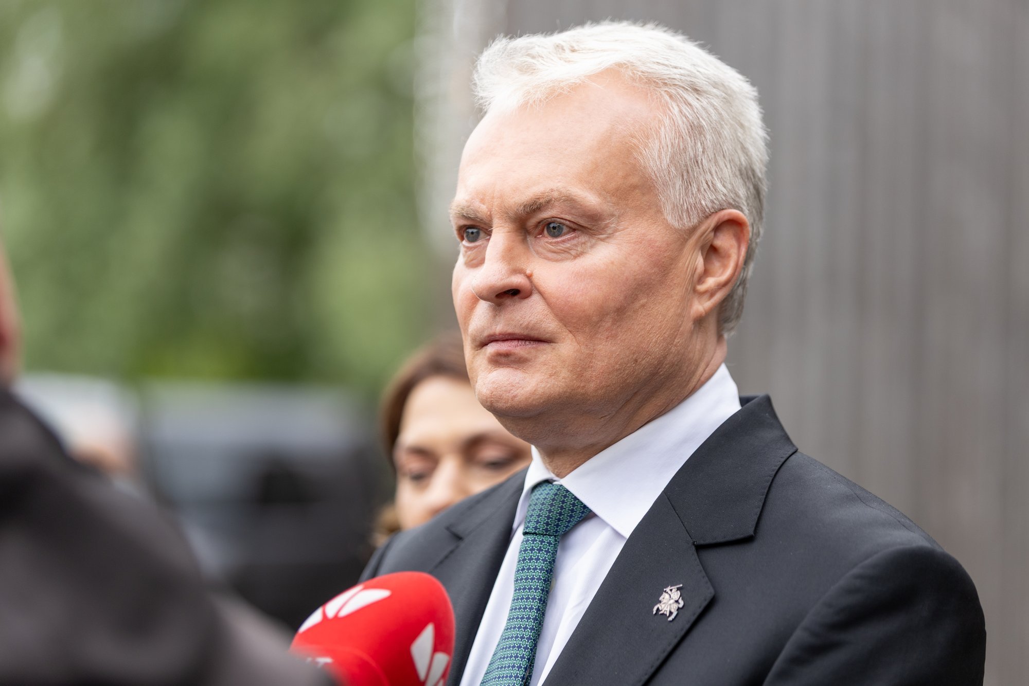 Nausėda: Foreign Minister's future hinges on China, Taiwan relations