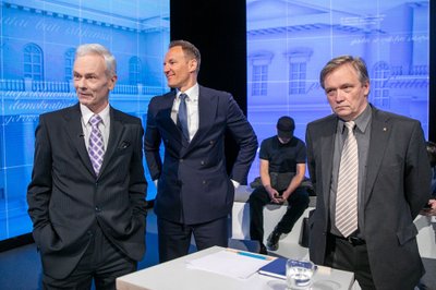 Kandidatų į prezidentus debatai 