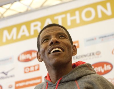 Haile Gebreselassie