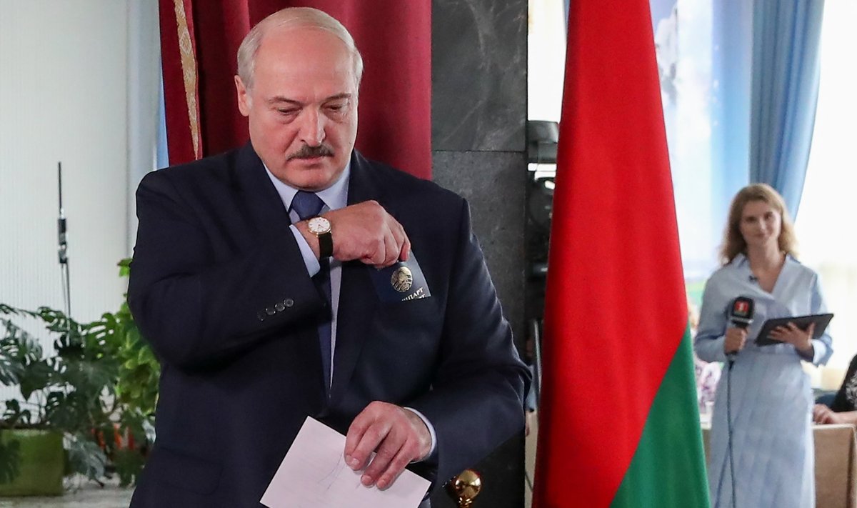 Aleksandras Lukašenka