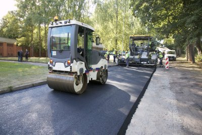 Vilniuje išbandomas naujas eksperimentinis asfaltas