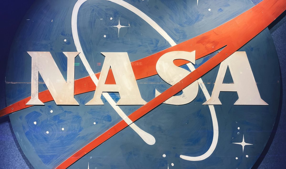 NASA logotipas