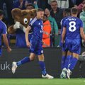 Vardy įvartis išplėšė sugrįžėliams tašką prieš „Tottenham“