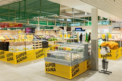 IKI parduotuvėse – itin geros akcijos apie 5 tūkstančiams prekių kas savaitę