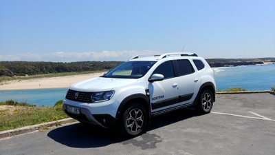 Su "Dacia Duster" nuvažiavo 10000 km