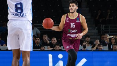 Dramatiškai Turkijoje kritęs „Lietkabelis“ nesėkme pradėjo Europos taurės kampaniją