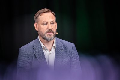 ESO Operatyvinio valdymo departamento direktorius Mindaugas Papečkys