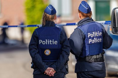 Belgijoje nušautas policininkas