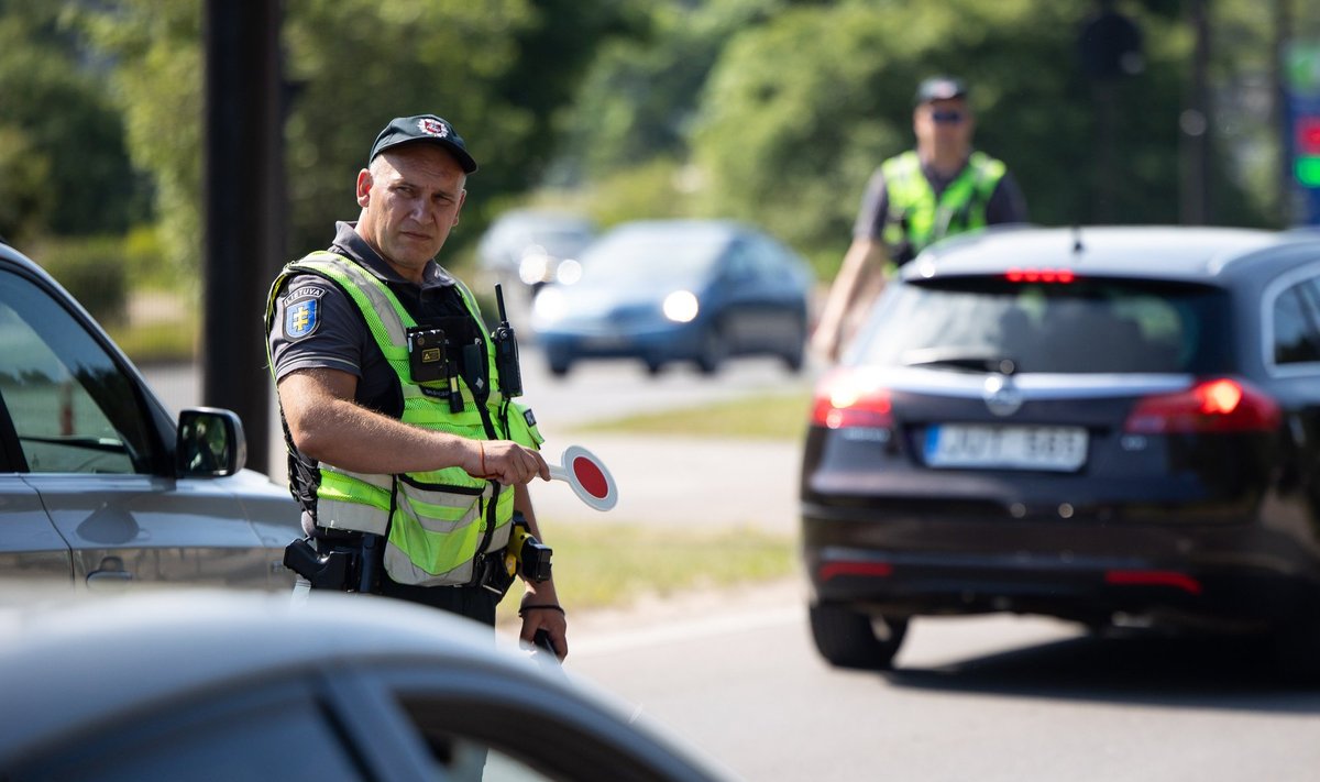 Reidas Laisvės prospekte