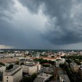 Nauji ciklonai į Lietuvą atneš pavojingus reiškinius: gali laukti audra