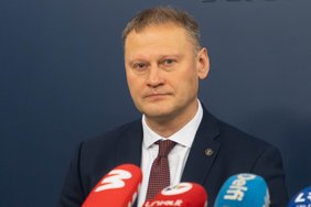 Naujasis VSD vadovas: artėjančios „Zapad“ pratybos kelia įtampą šalies viduje